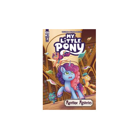 MLP MARETIME MYSTERIES 3 CVR A STARLING