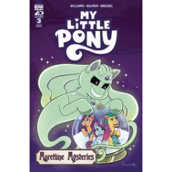 MLP MARETIME MYSTERIES 3 CVR B GRANT