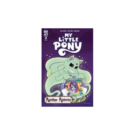 MLP MARETIME MYSTERIES 3 CVR B GRANT