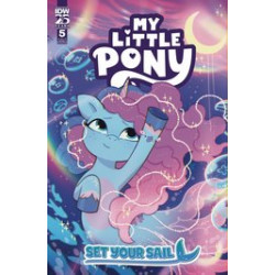 MY LITTLE PONY SET YOUR SAIL 5 CVR A GANUCHEAU