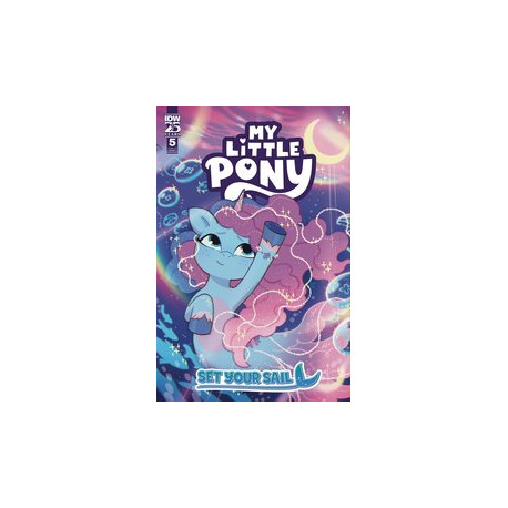 MY LITTLE PONY SET YOUR SAIL 5 CVR A GANUCHEAU