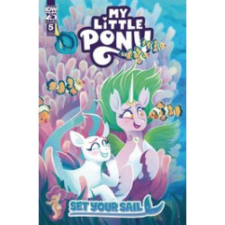 MY LITTLE PONY SET YOUR SAIL 5 CVR B JUSTASUTA