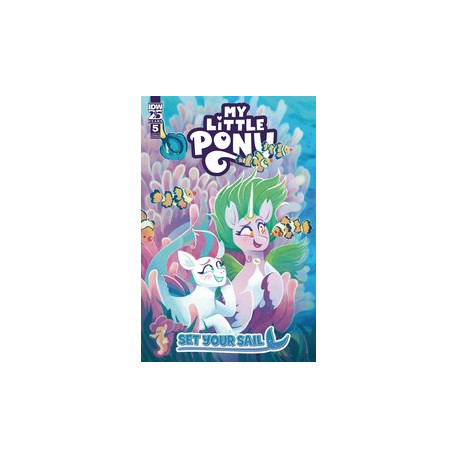 MY LITTLE PONY SET YOUR SAIL 5 CVR B JUSTASUTA