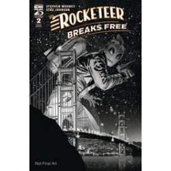 ROCKETEER BREAKS FREE 2 CVR A WHEATLEY