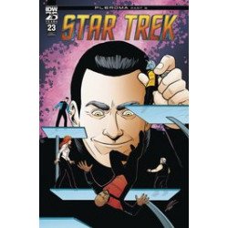 STAR TREK 23 CVR A LEVENS