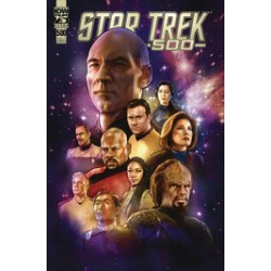 STAR TREK 500 CVR A JONES 