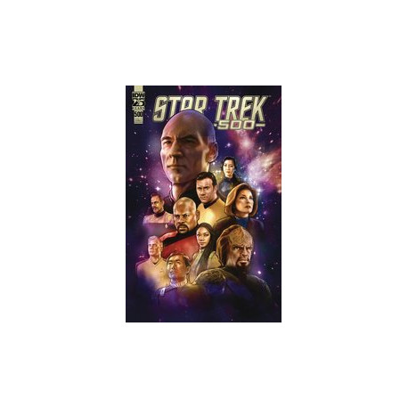 STAR TREK 500 CVR A JONES 