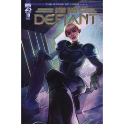 STAR TREK DEFIANT 18 CVR B BEALS