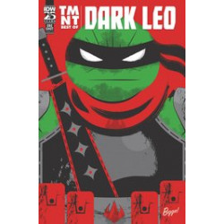 TEENAGE MUTANT NINJA TURTLES BEST OF DARK LEO ONESHOT 