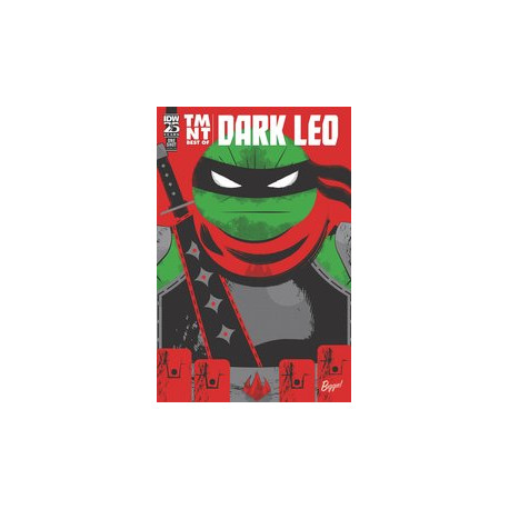 TEENAGE MUTANT NINJA TURTLES BEST OF DARK LEO ONESHOT 