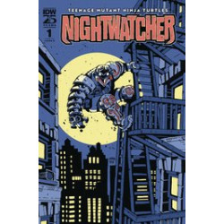 TEENAGE MUTANT NINJA TURTLES NIGHTWATCHER 1 CVR B LANKRY