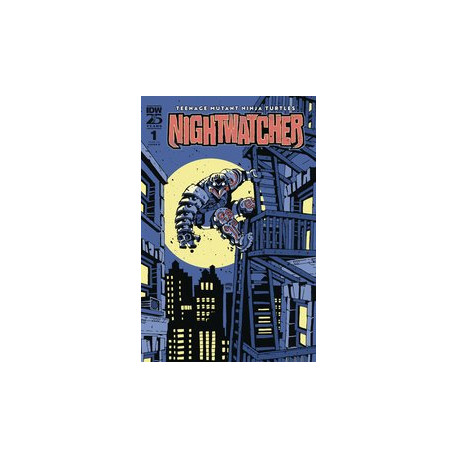 TEENAGE MUTANT NINJA TURTLES NIGHTWATCHER 1 CVR B LANKRY