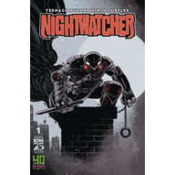 TEENAGE MUTANT NINJA TURTLES NIGHTWATCHER 1 40TH ANNIV