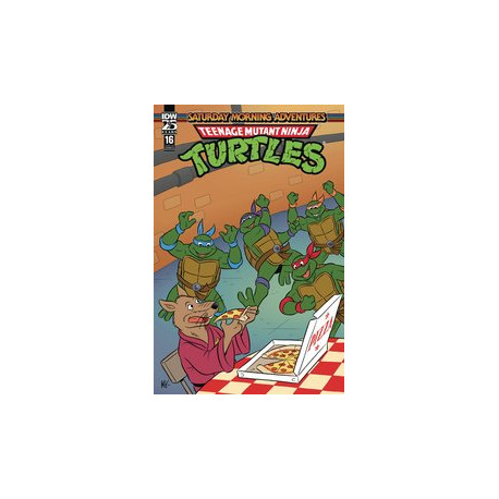 TMNT SATURDAY MORNING ADV 2023 16 CVR B KAZALEH