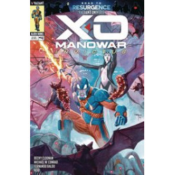 X-O MANOWAR INVICTUS 4 CVR A PERALTA