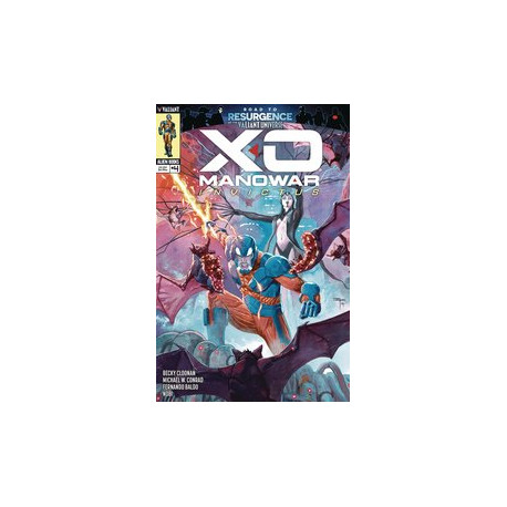 X-O MANOWAR INVICTUS 4 CVR A PERALTA