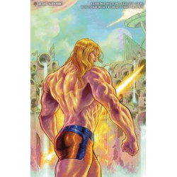 X-O MANOWAR INVICTUS 4 CVR B FAJARDO SWIMSUIT