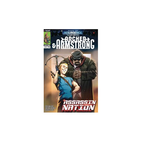 ARCHER ARMSTRONG ASSASSINATION NATION 1 CVR A UNFER