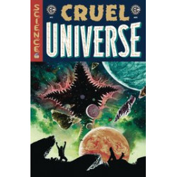 EC CRUEL UNIVERSE 1 CVR D GOLD FOIL WILLIAMS III