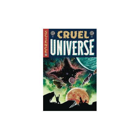 EC CRUEL UNIVERSE 1 CVR D GOLD FOIL WILLIAMS III