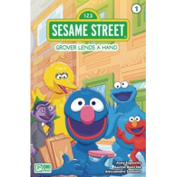 SESAME STREET 1 CVR A BAECHLE