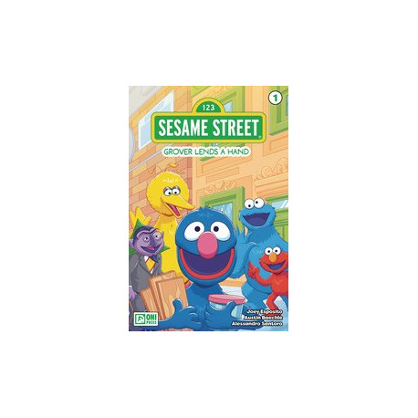 SESAME STREET 1 CVR A BAECHLE