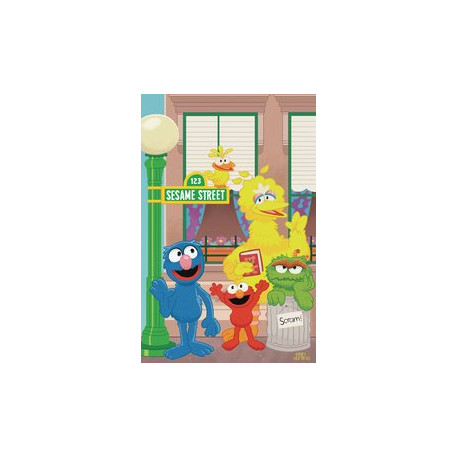 SESAME STREET 1 CVR B HUNTING