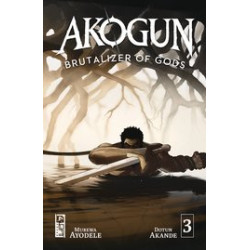 AKOGUN BRUTALIZER OF GODS 3 CVR A AKANDE