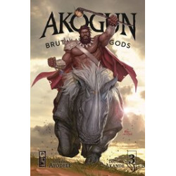 AKOGUN BRUTALIZER OF GODS 3 CVR B LEE