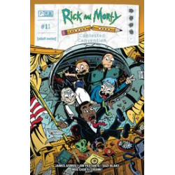 RICK AND MORTY FINALS WEEK CONTESTED CONVENTION CVR B 