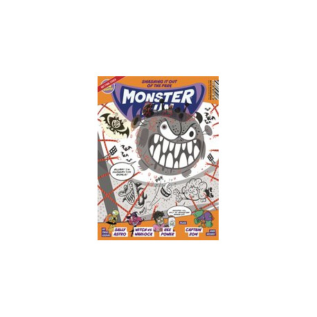 MONSTER FUN AUGUST 2024 