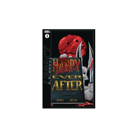 STABBITY EVER AFTER LEGACY ED 1 CVR A RYAN KINCAID