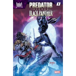 PREDATOR VS BLACK PANTHER 1