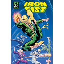 IRON FIST 50TH ANN SPECIAL 1 