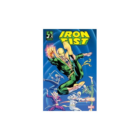 IRON FIST 50TH ANN SPECIAL 1 