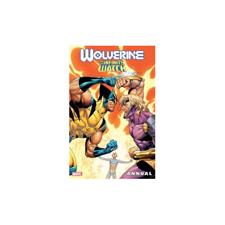 WOLVERINE ANNUAL 1 