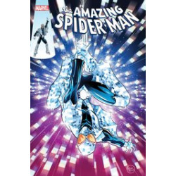 AMAZING SPIDER-MAN 55 LUCIANO VECCHIO DISCO DAZZLER VAR