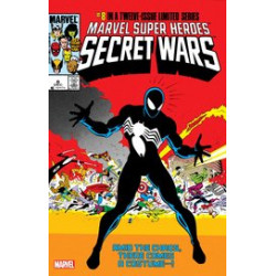 MSH SECRET WARS 9 FACSIMILE ED 