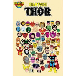 GIANT-SIZE THOR 1 DAVE BARDIN DEADLY FOES VAR 