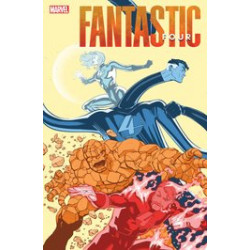 FANTASTIC FOUR 24 TOM REILLY VAR