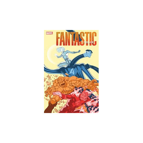 FANTASTIC FOUR 24 TOM REILLY VAR