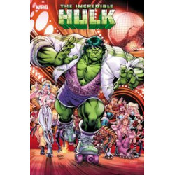 INCREDIBLE HULK 15 TODD NAUCK DISCO DAZZLER VAR