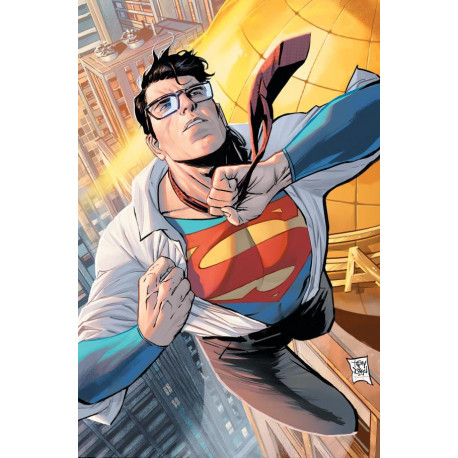 SUPERMAN 17 CVR B TONY S DANIEL CARD STOCK VAR ABSOLUTE POWER 