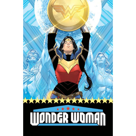 WONDER WOMAN 12 CVR A DANIEL SAMPERE ABSOLUTE POWER 