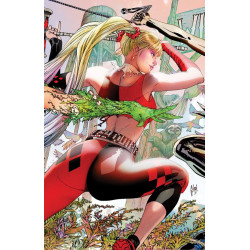 GOTHAM CITY SIRENS 2 OF 4 CVR D GUILLEM MARCH CONNECTING CARD STOCK VAR