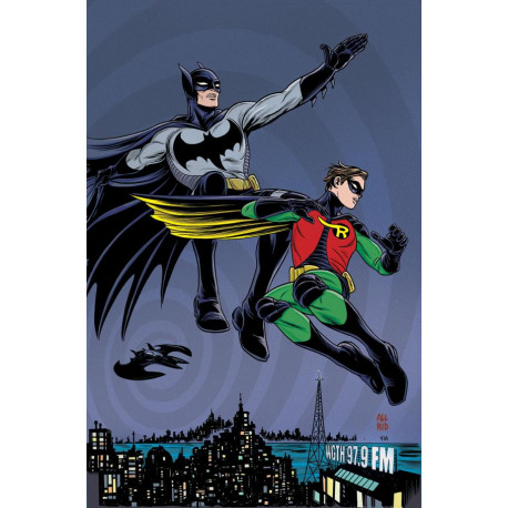 BATMAN DARK AGE 5 OF 6 CVR A MICHAEL ALLRED