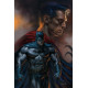 BATMAN SUPERMAN WORLDS FINEST 30 CVR C LUCIO PARRILLO CARD STOCK VAR