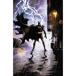 BATMAN SUPERMAN WORLDS FINEST 30 CVR D JORGE JIMENEZ BATMAN 85TH ANNIVERSARY CARD STOCK VAR