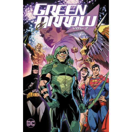 GREEN ARROW 2023 TP VOL 02 FAMILY FIRST