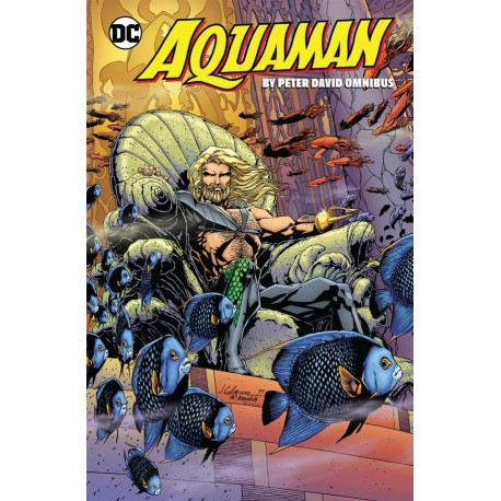 AQUAMAN BY PETER DAVID OMNIBUS HC